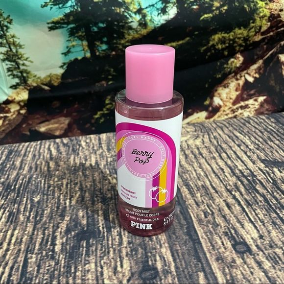 PINK Victoria's Secret Other - VA PINK BERRY Pop Body Spray 8.4 Strawberry, Dragonfruit & Hibiscus